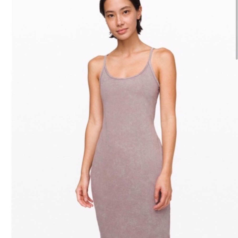 Lululemon Built in Bra Inner Glow Dress *like new*